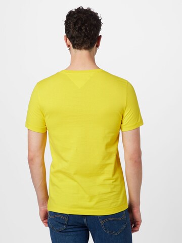 TOMMY HILFIGER - Camiseta en amarillo