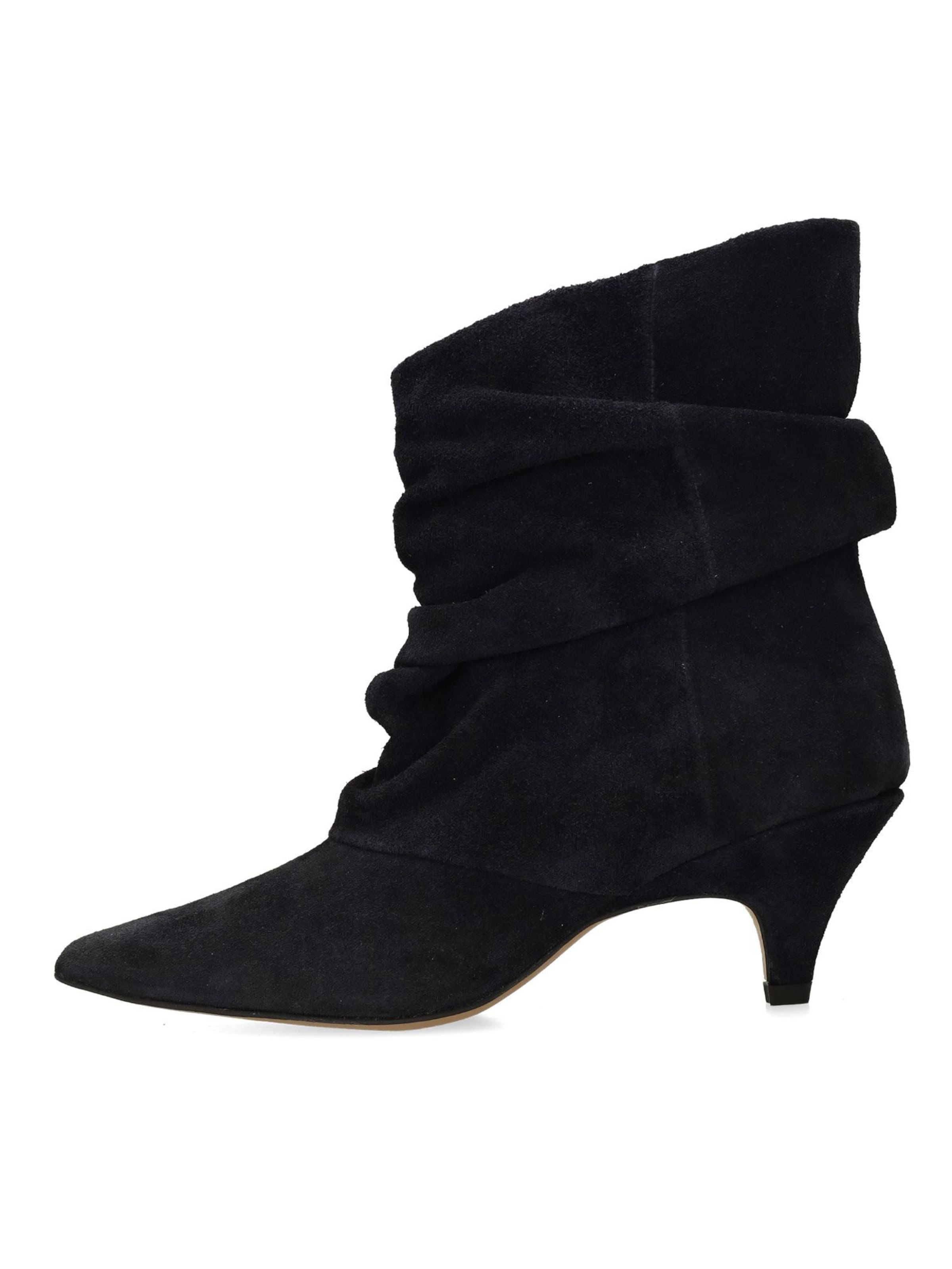 MANFIELD Stiefelette in 36 in navy, Produktansicht
