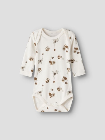 NAME IT - Pijama entero/body en beige
