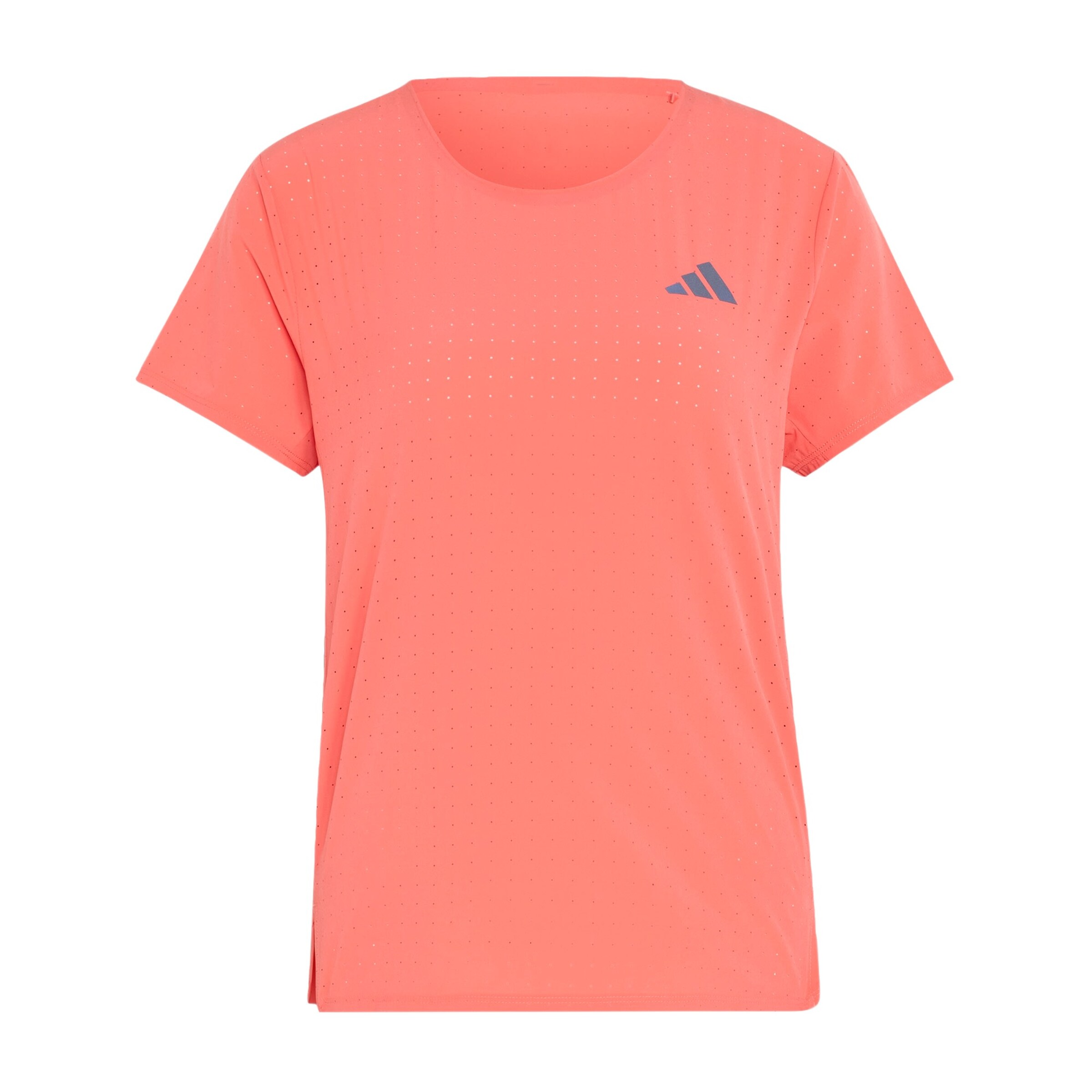 T-shirt fonctionnel 'Adizero' ADIDAS PERFORMANCE en rouge : devant