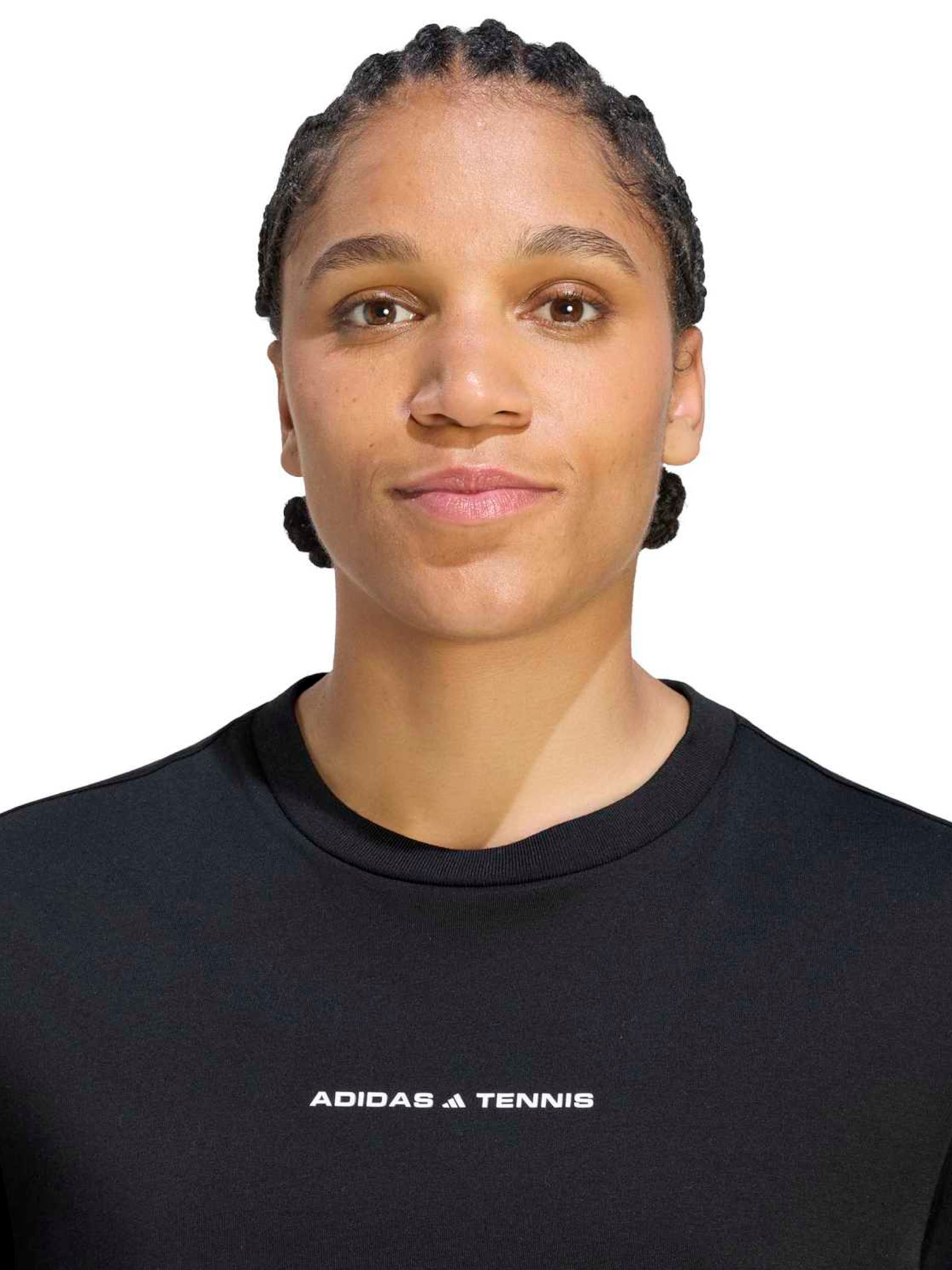 ADIDAS PERFORMANCE - Camiseta funcional 'Tns Cltr' en negro