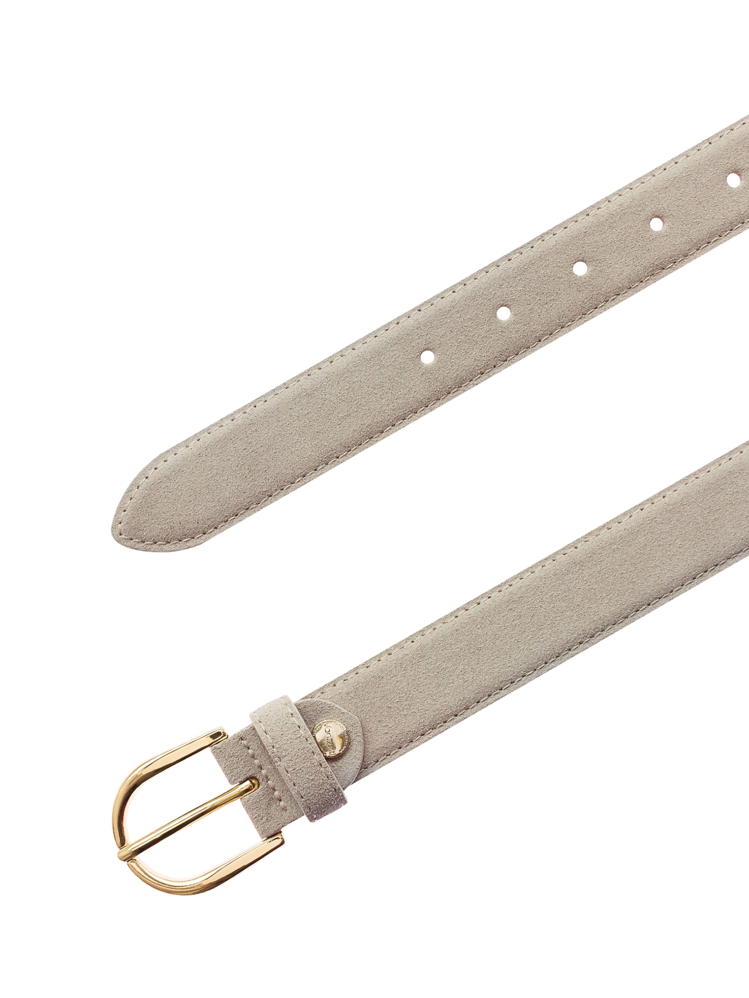 Ceinture 'Old Money' VANZETTI en beige