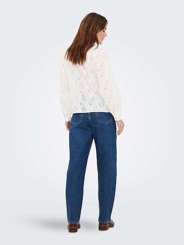 JDY Bluse 'JDYMILLE' i hvid