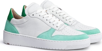 LLOYD High-Top Sneakers in White