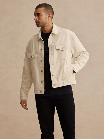 Veste mi-saison 'Jakob' DAN FOX APPAREL en blanc : devant