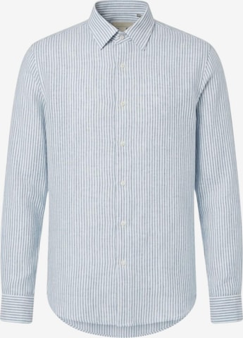 Michael Kors Regular Fit Hemd 'MICHAEL KORS CAMICIA CAMICIA' in Blau: Vorderseite
