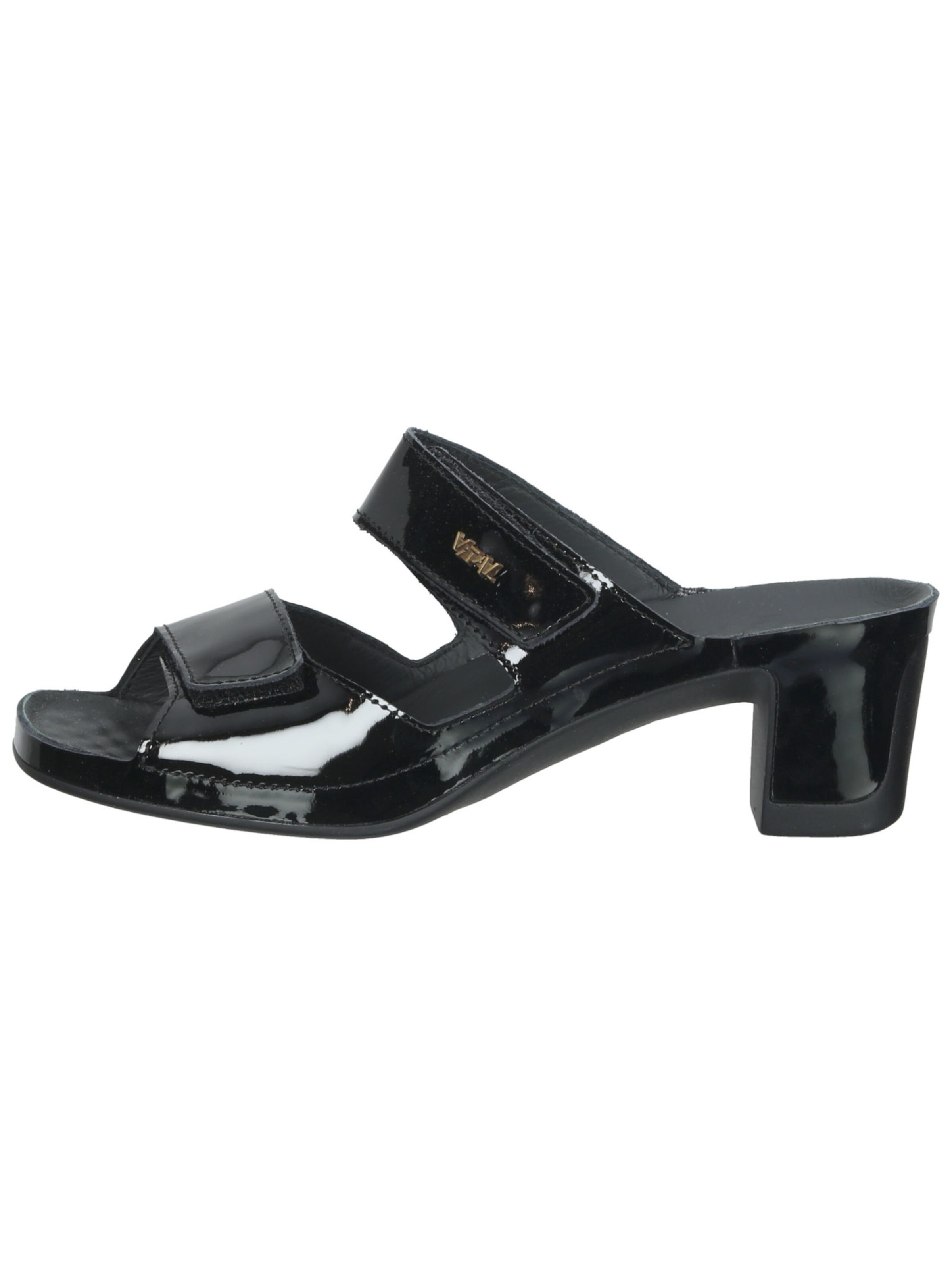 vital Mules in Black