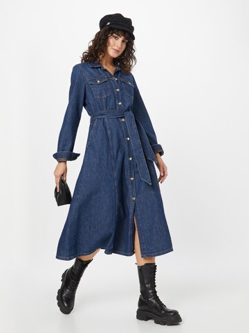 TOMMY HILFIGER Shirt Dress in Blue