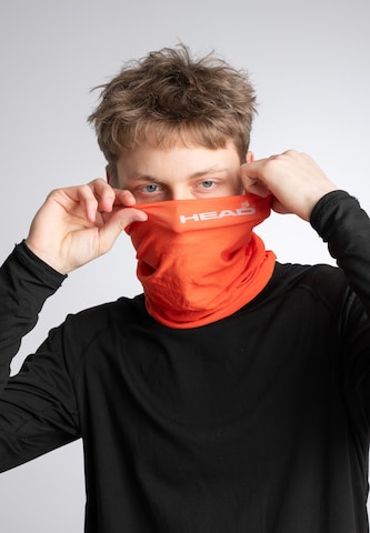 HEAD Sports Scarf in Orange