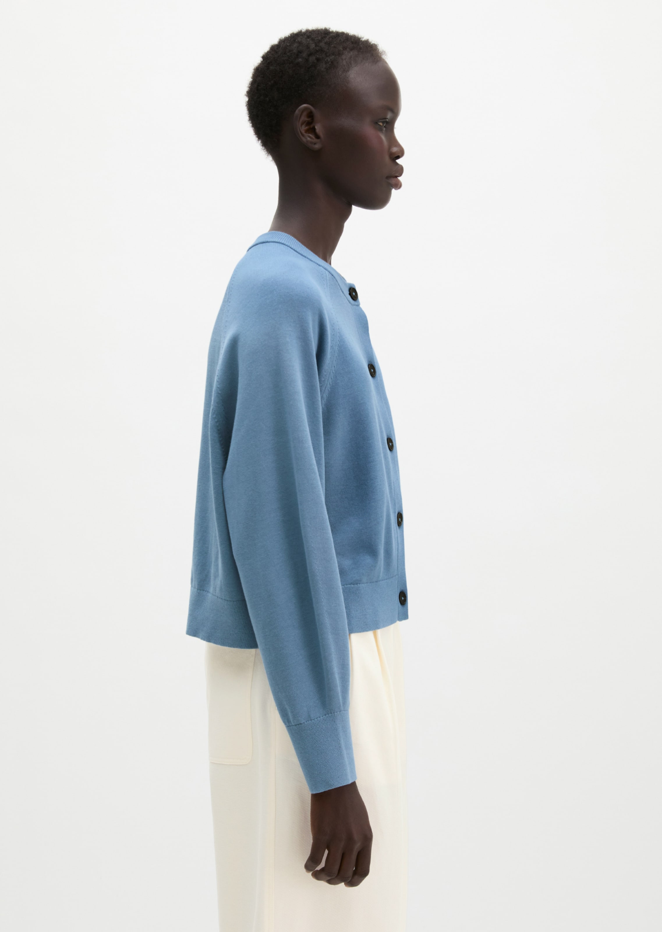 Cardigan Marc O'Polo en bleu
