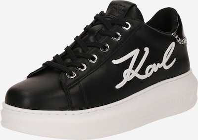 Sportbačiai be auliuko iš Karl Lagerfeld, spalva – juoda / balta, Prekių apžvalga