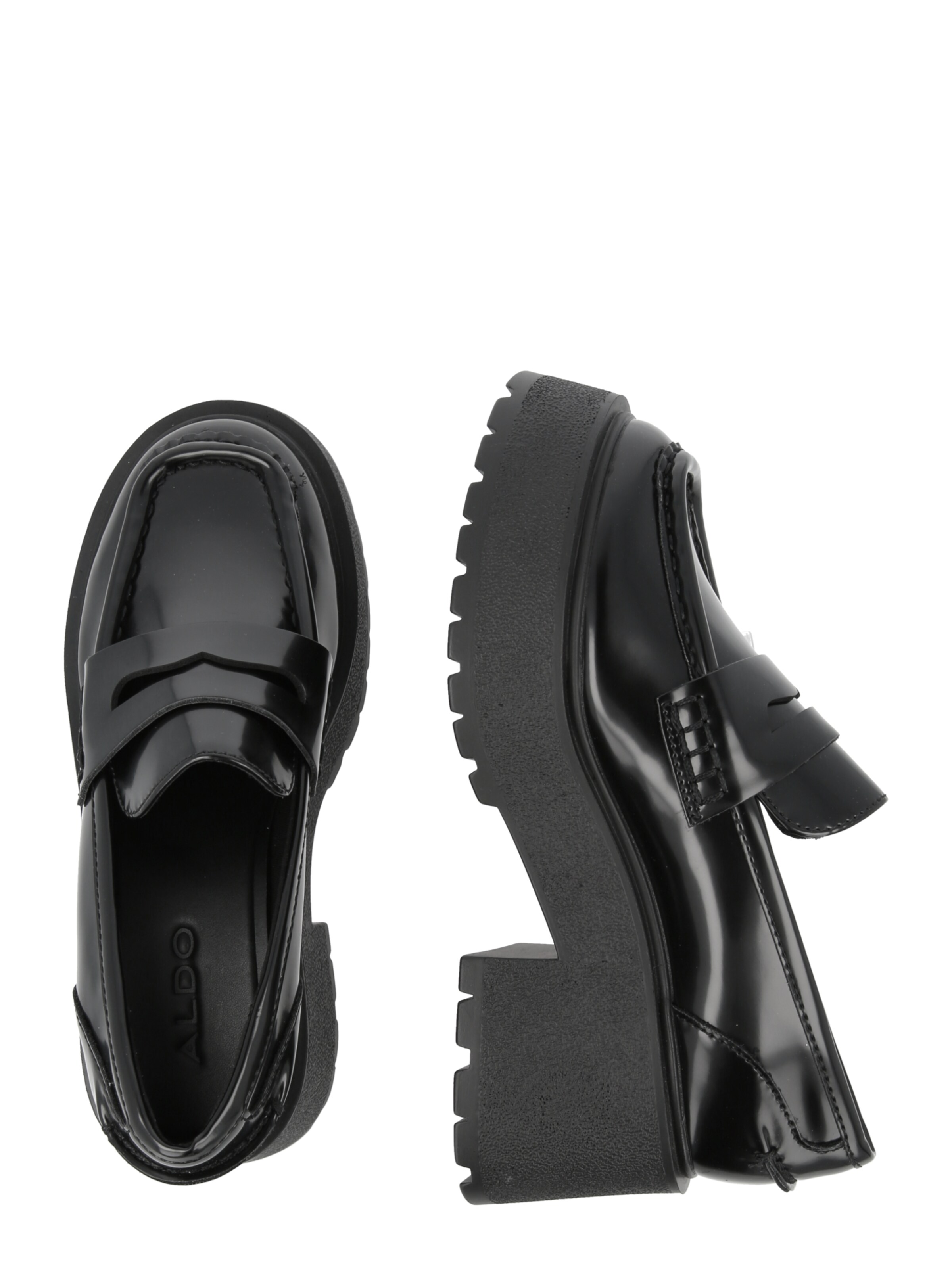 ALDO Házicipő 'IBAE' - fekete