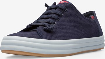 Baskets basses CAMPER en bleu : devant