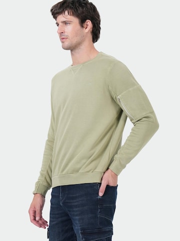 Felpa di M.O.D MIRACLE OF DENIM in verde