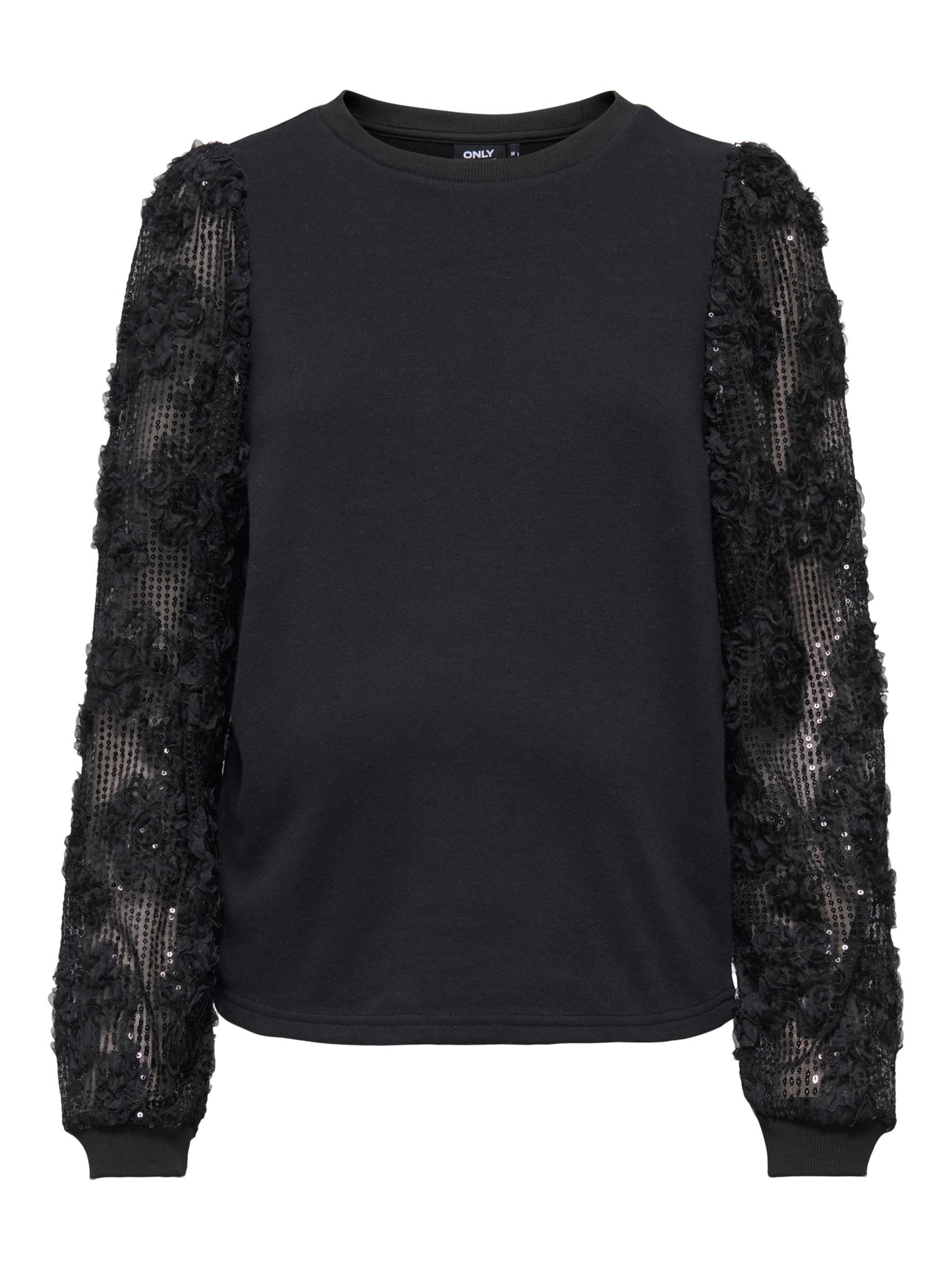 Only Maternity - Blusa 'OLMHALL' en negro