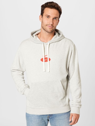 Nike Sportswear Sweatshirt 'Swoosh League' in Grau: predná strana