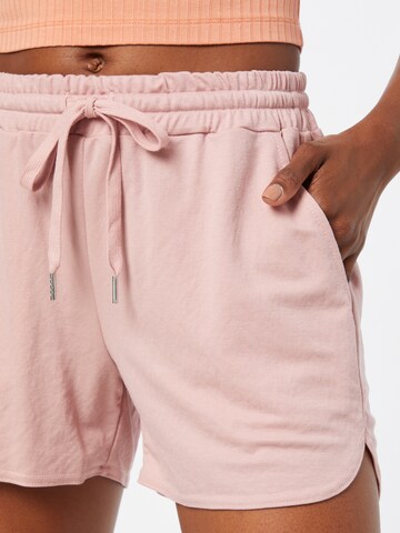 SISTERS POINT Loosefit Broek 'VENIA' in Roze