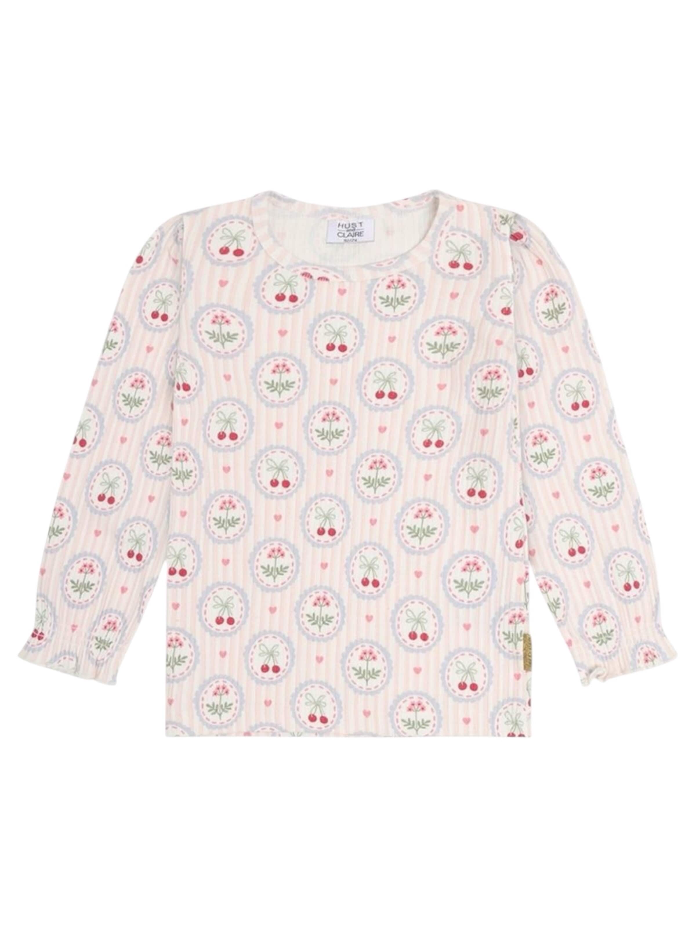 Hust & Claire Shirt 'HCAlma' in Beige: front