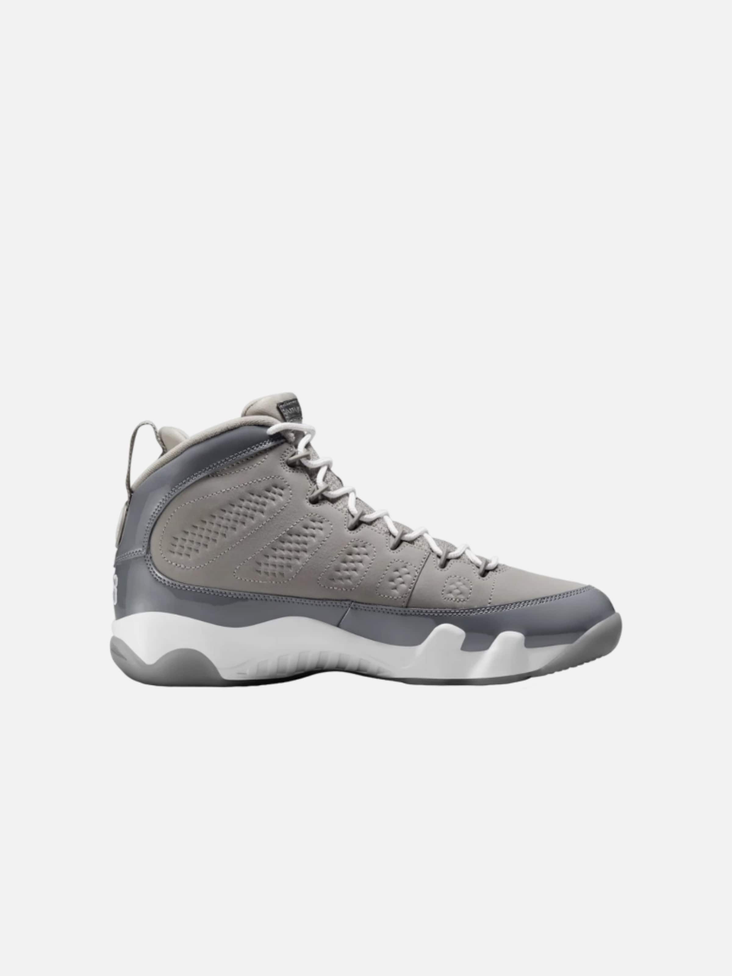 Jordan Sneaker high 'Air Jordan 9 Retro Cool Grey'‌‌‌‌ in 35,5 in grau, Produktansicht
