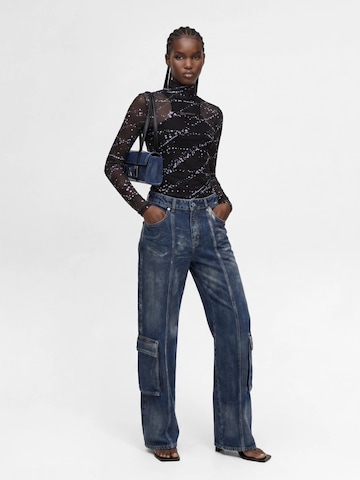 KARL LAGERFELD JEANS Tričko – černá