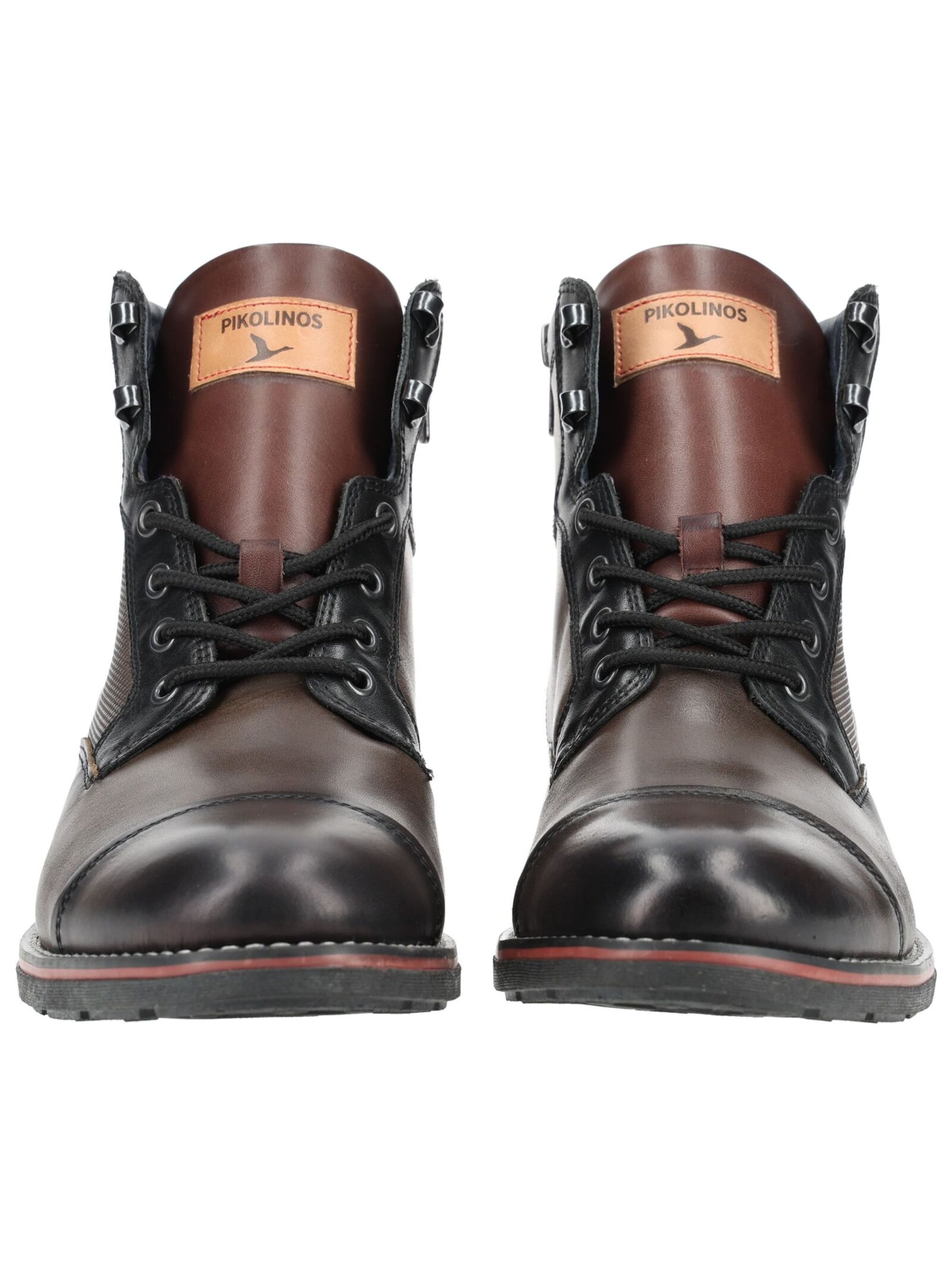 Bottes à lacets PIKOLINOS en marron