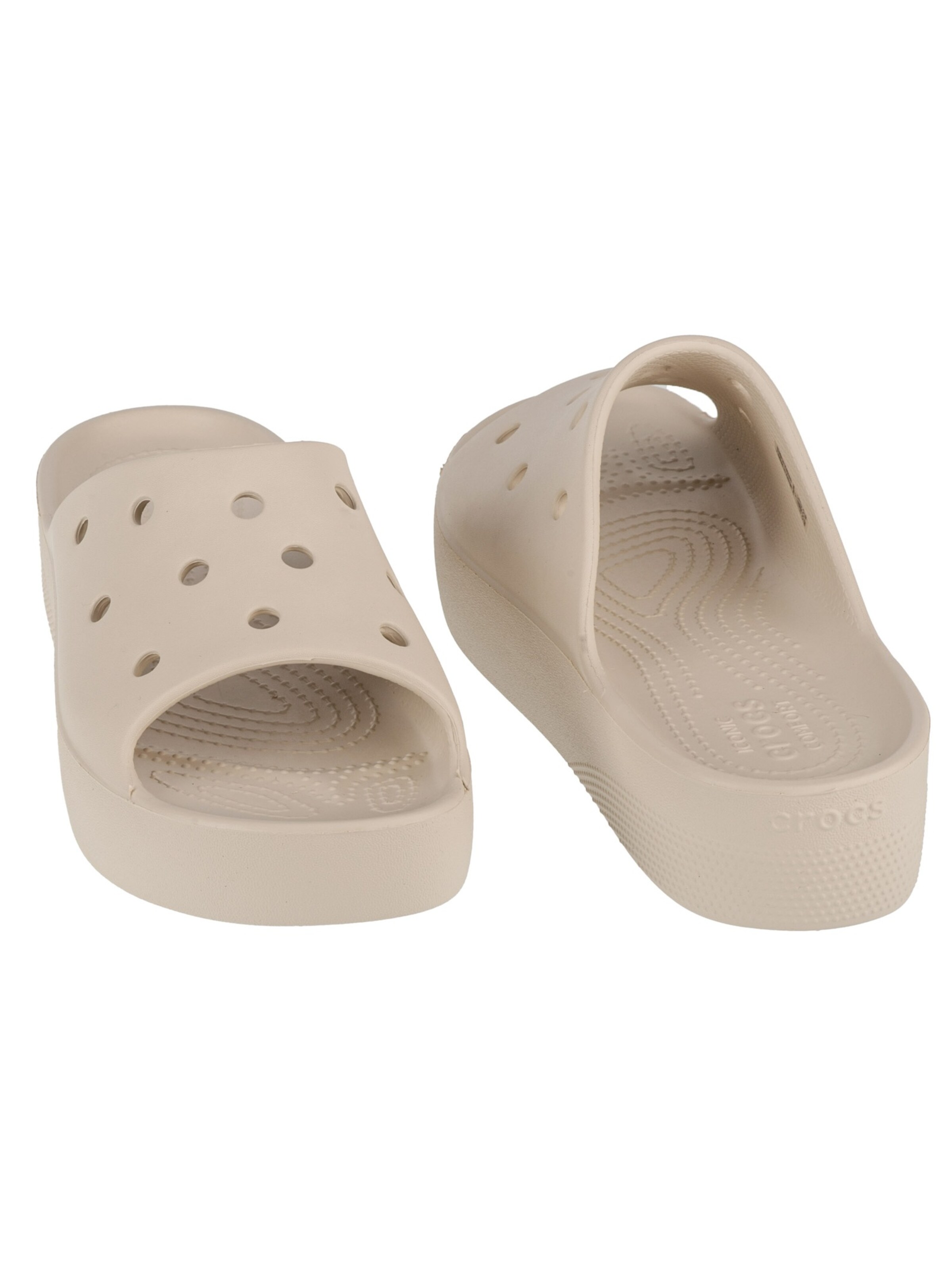 Crocs Beach & Pool Shoes in Beige