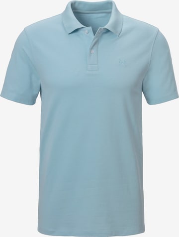 JOHN DEVIN Shirt in Blue: front