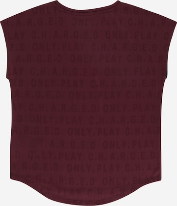 Only Play Girls - Camiseta funcional 'SAFA' en lila