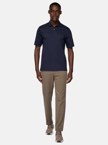 Boggi Milano Slimfit Functionele broek 'B-Tech' in Grijs
