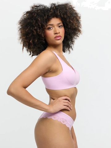 cfab - Push-up Soutien 'Comfort Push-Up BH' em roxo