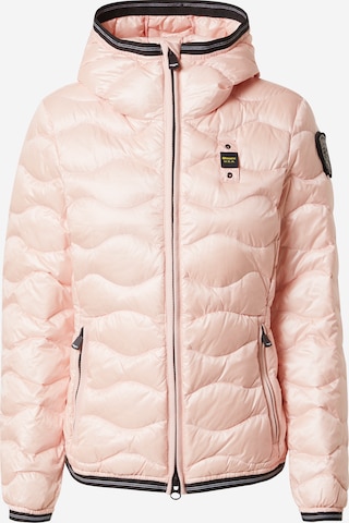 Veste mi-saison Blauer.USA en rose : devant