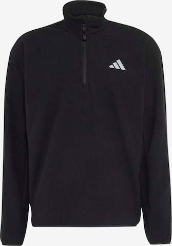 juoda ADIDAS PERFORMANCE Sportinis megztinis 'Adi365': priekis