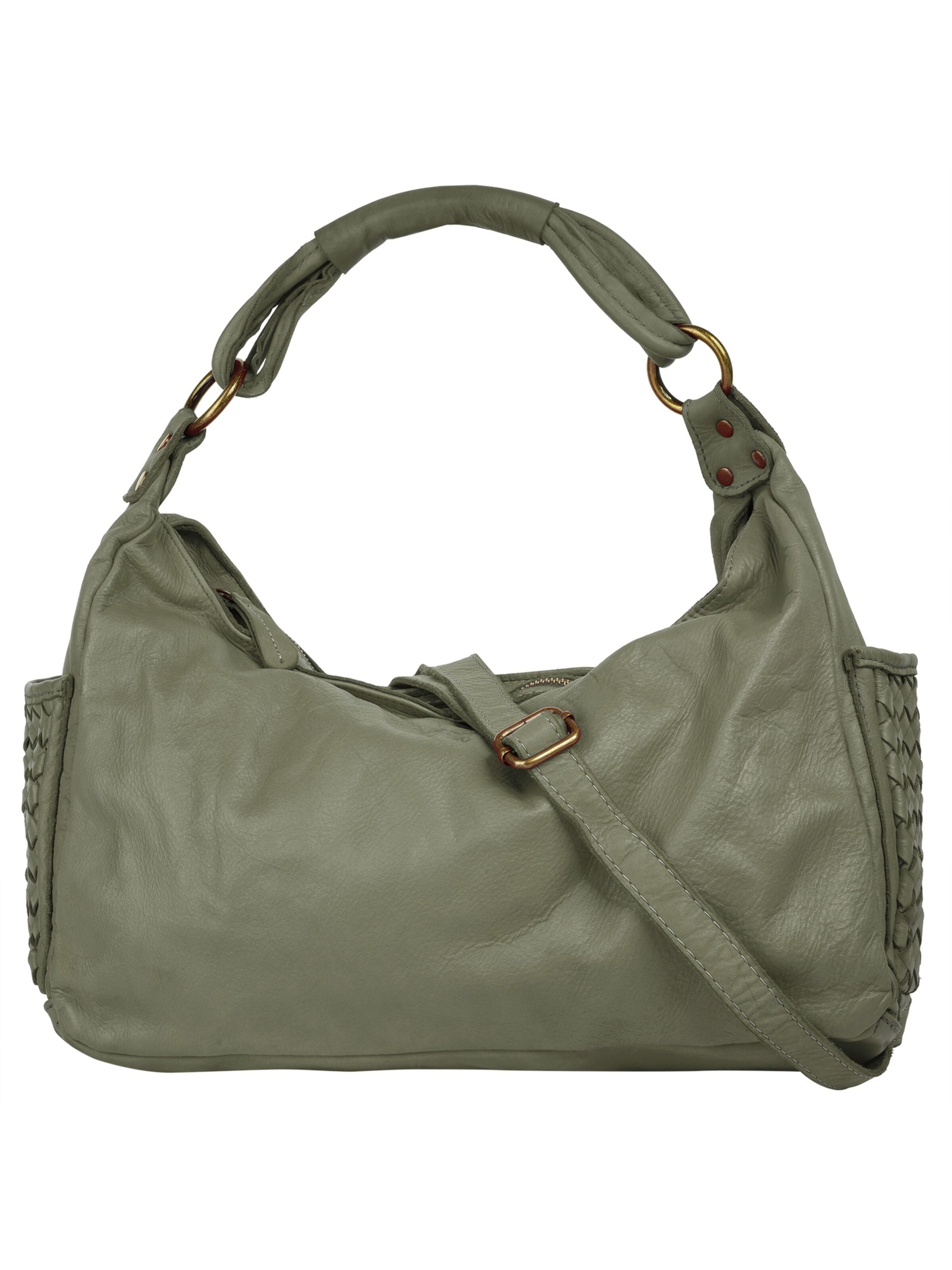 Sacs à main Samantha Look en vert : devant