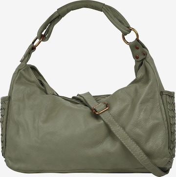 Samantha Look Handtasche in Grün: Vorderseite