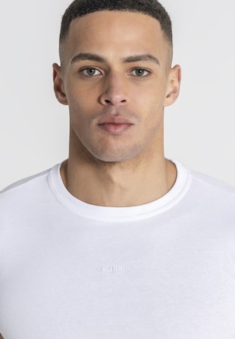 T-Shirt Gianni Kavanagh en blanc