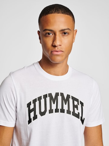 Hummel T-shirt 'Bill' i vit