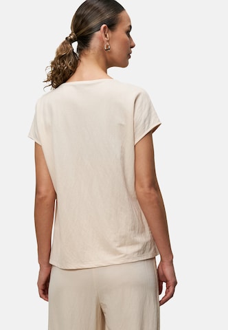 T-shirt zero en beige