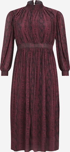 Guido Maria Kretschmer Curvy Haljina 'Julia' u burgund / crna, Pregled proizvoda