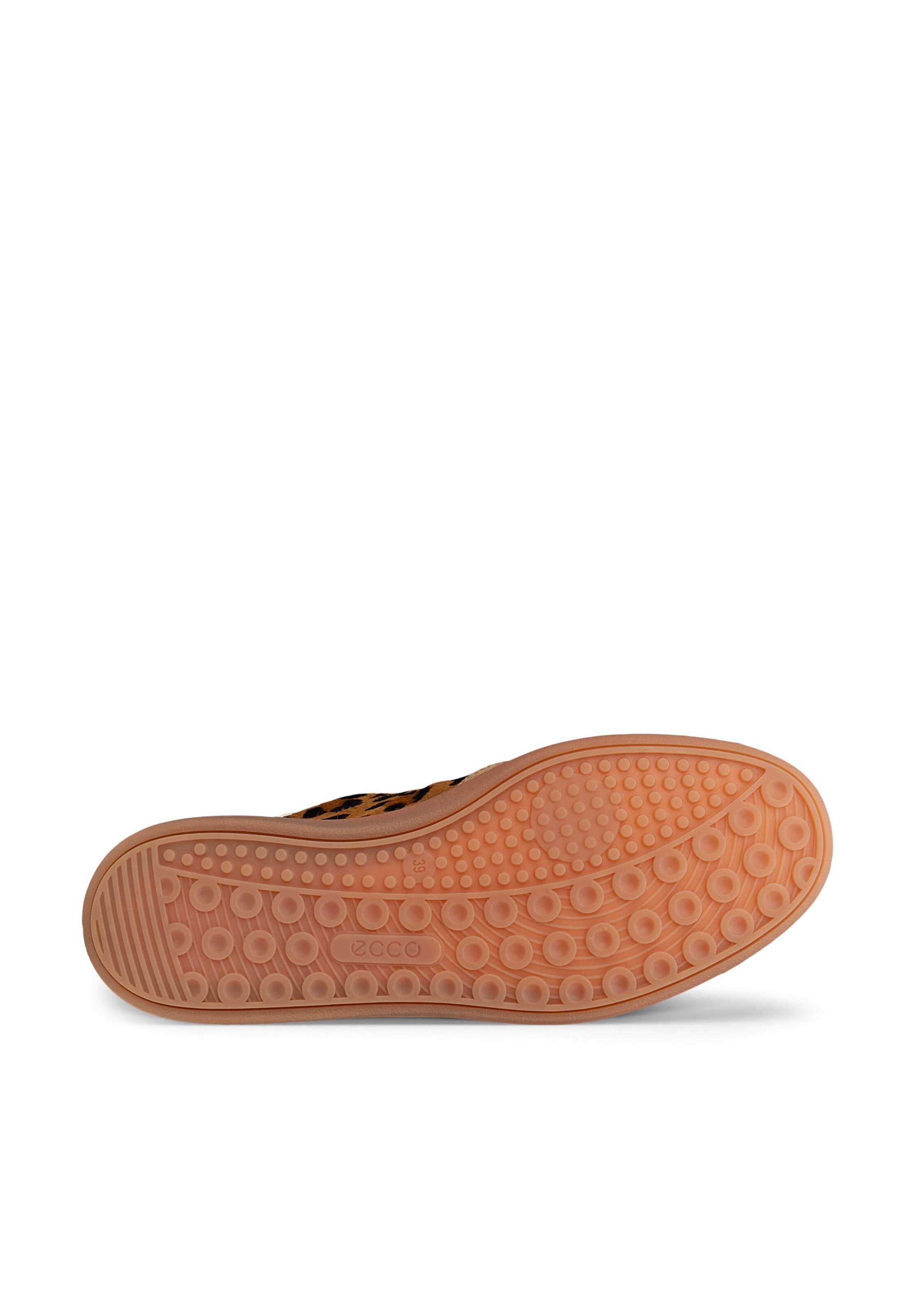 ECCO Sneaker 'Soft 11' in Braun