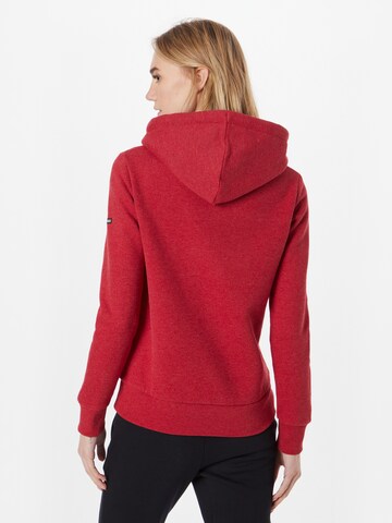 Superdry Sweatshirt 'Venue Interest' in Rood