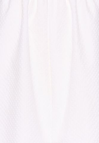 myMo ATHLSR Wide leg Trousers in White