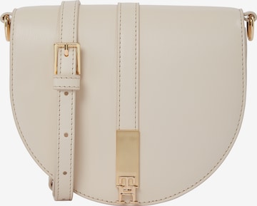 TOMMY HILFIGER Crossbody bag 'Heritage' in Beige: front
