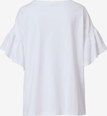 T-shirt Sara Lindholm en blanc