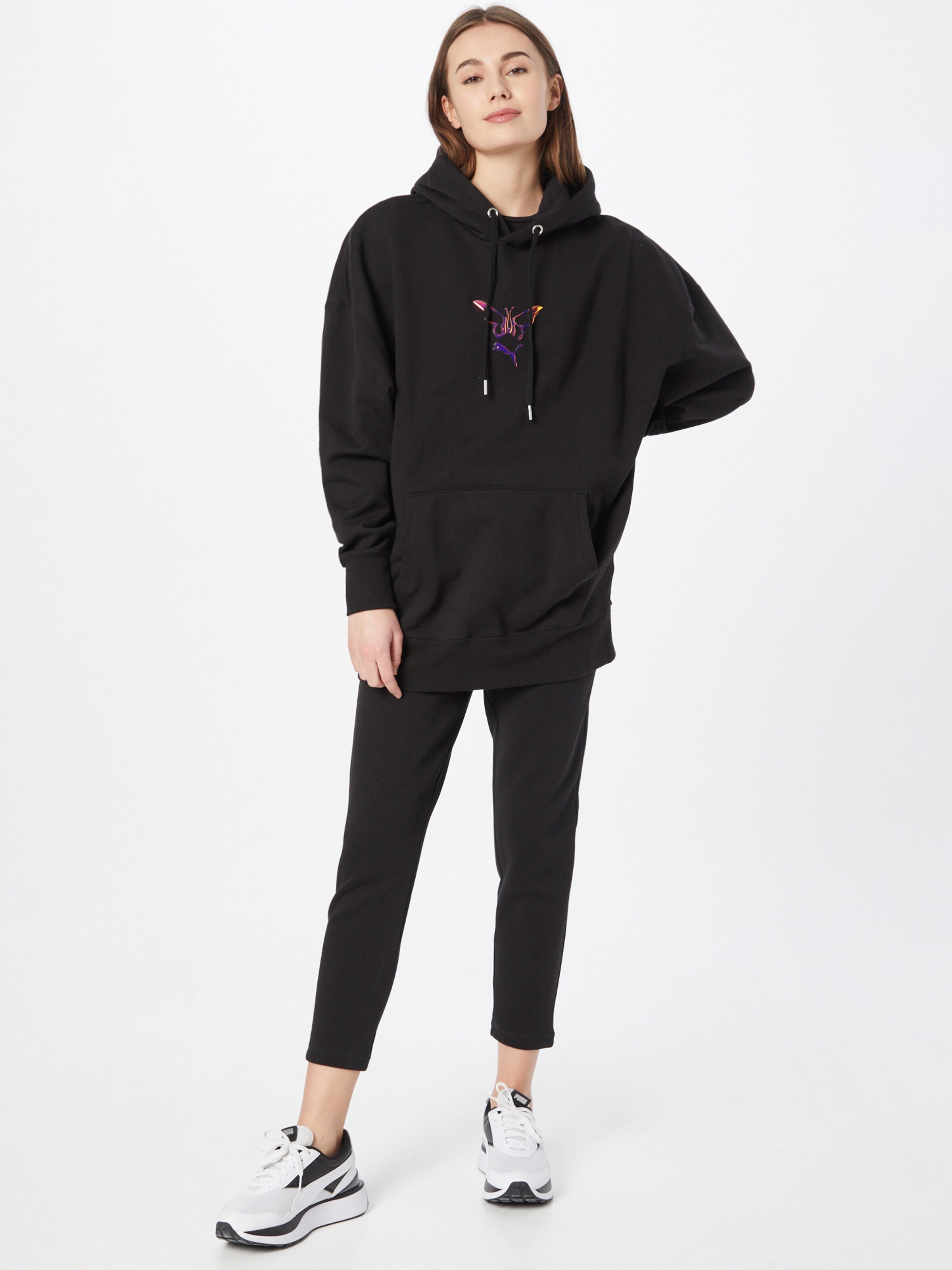 Frauen Sweat PUMA Sweatshirt in Schwarz - EV89617 Frauen Sweat PUMA Sweatshirt in Schwarz - EV89617