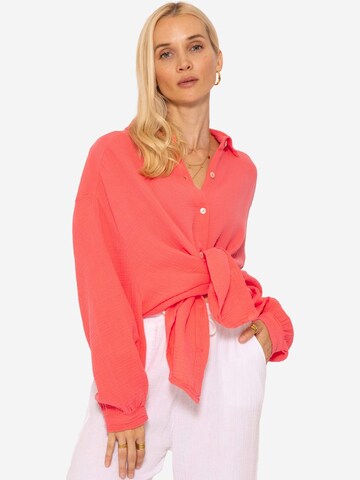 SASSYCLASSY Blouse in Rood