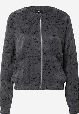 LOVJOI Between-Season Jacket 'BOCA' in Grey: front