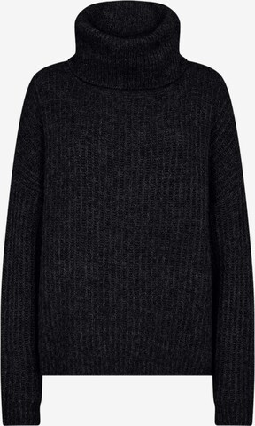 Soyaconcept Sweater 'TORINO 2' in Black: front