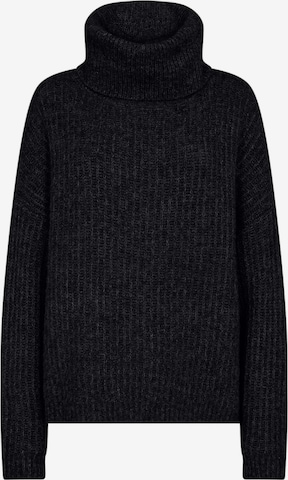 Soyaconcept Sweater 'TORINO 2' in Black: front