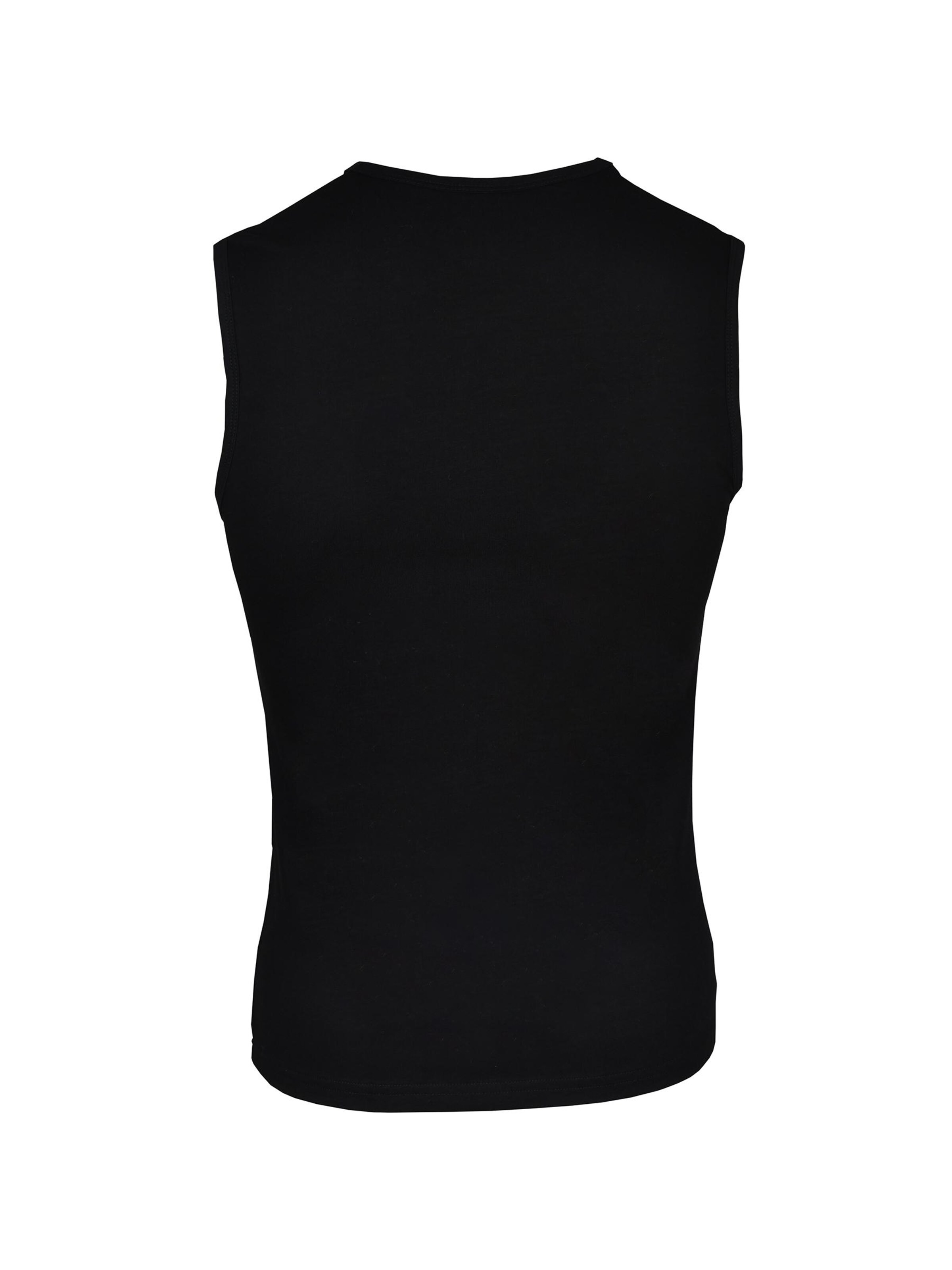 Maxte Unterhemd 'BASIC MAX Unterhemd 5er Pack'‌‌‌‌‌‌‌ in Schwarz