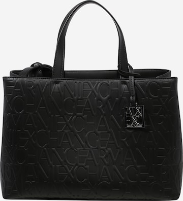 ARMANI EXCHANGERučna torbica - crna boja: prednji dio